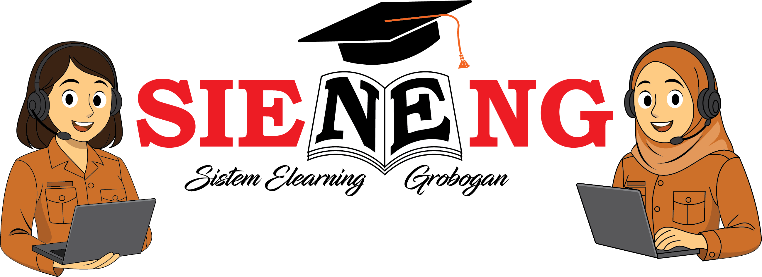 SISTEM E-LEARNING GROBOGAN