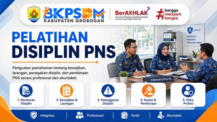 Pelatihan Disiplin PNS