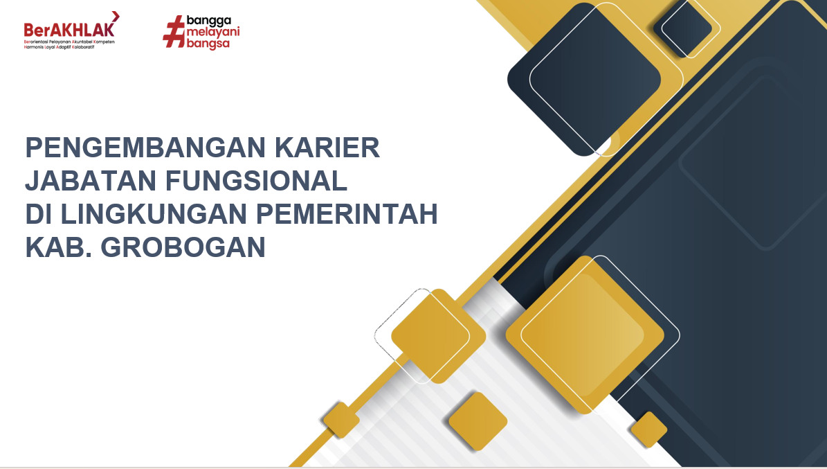 Pelatihan Pengembangan Karier Jabatan Fungsional