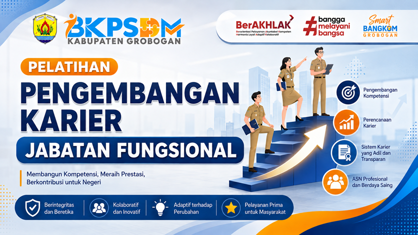 Pelatihan Pengembangan Karier Jabatan Fungsional