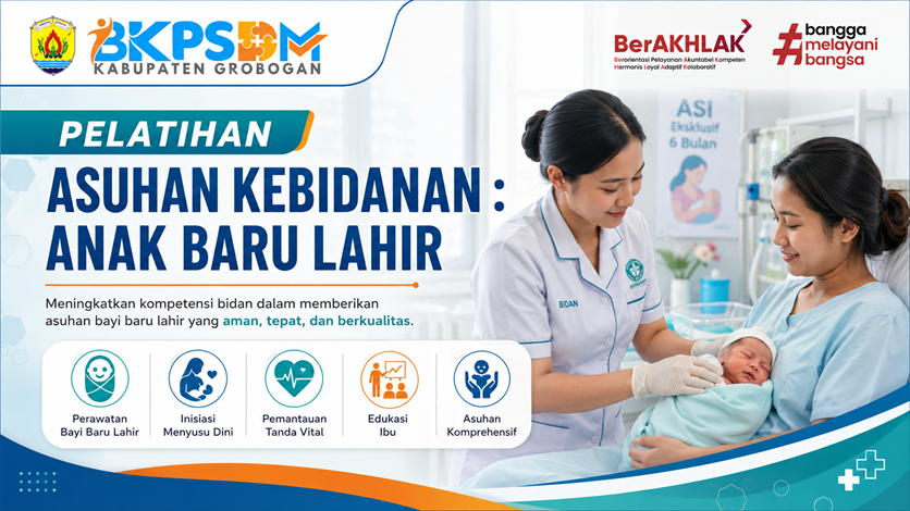 Pelatihan Asuhan Kebidanan : Bayi Baru Lahir