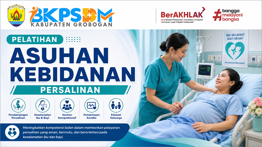 Pelatihan Asuhan Kebidanan : Persalinan