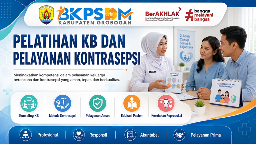 Pelatihan KB dan Pelayanan Kontrasepsi