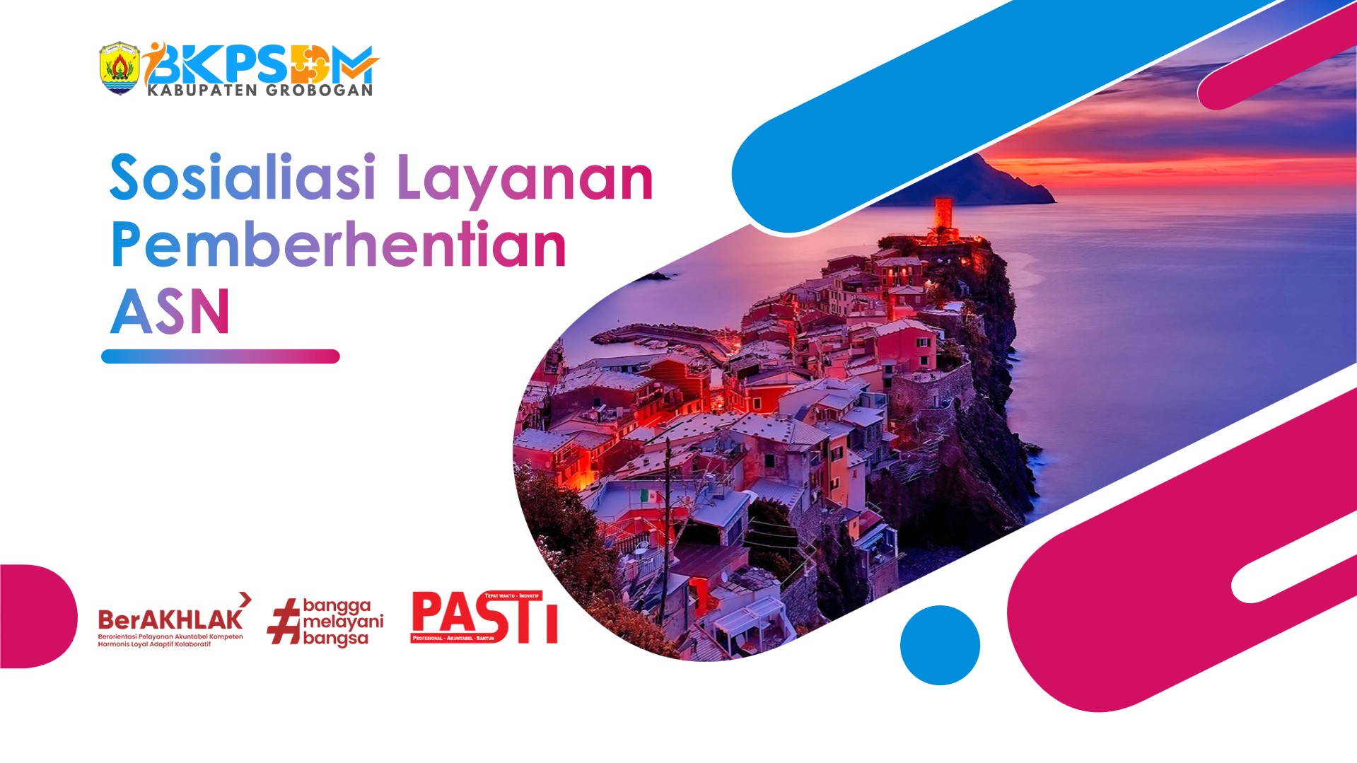 Pelatihan Layanan Pemberhentian ASN