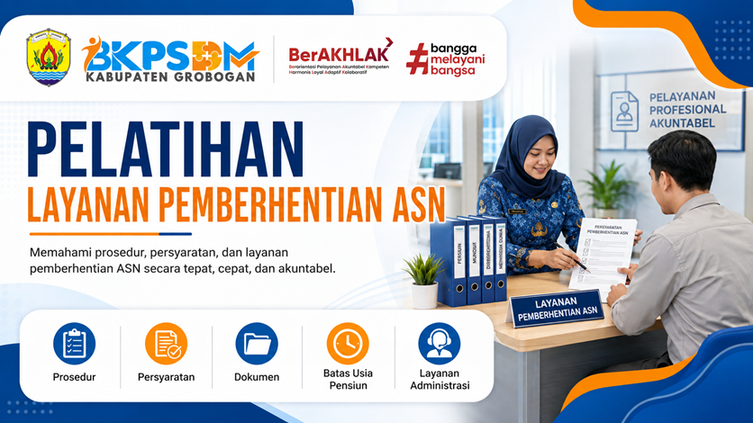 Pelatihan Layanan Pemberhentian ASN